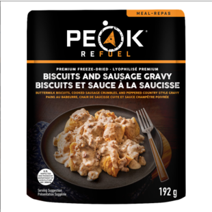 Peak Refuel  Meals Biscuits & Sausage Gravy 192g
