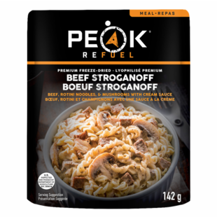Peak Refuel  Beef Stroganoff 142g