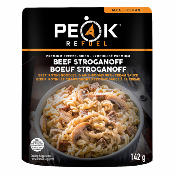 Peak Refuel Peak Refuel  Beef Stroganoff 142g