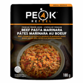 Peak Refuel Beef Pasta Marinara 180g