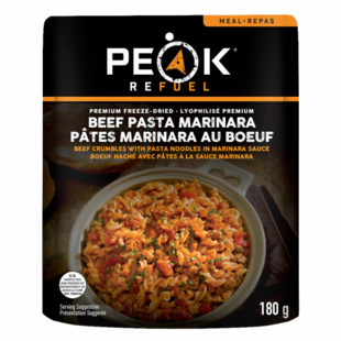 Peak Refuel Beef Pasta Marinara 180g