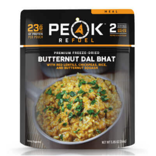 Peak Refuel Butternut Dal Bhat 166g