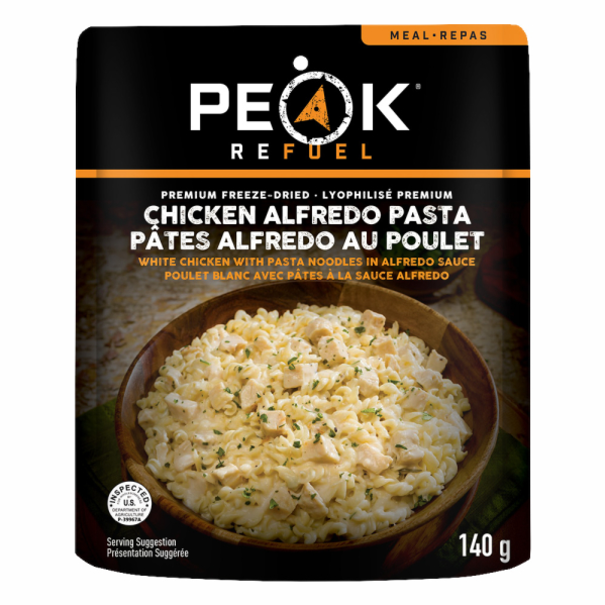 Peak Refuel Peak Refuel Chicken Alferdo Pasta 140g