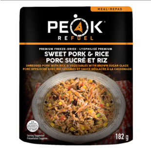 Peak Refuel Sweet Pork & Rice 182g
