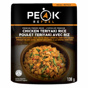 Peak Refuel Chicken Teriyaki Rice 138g