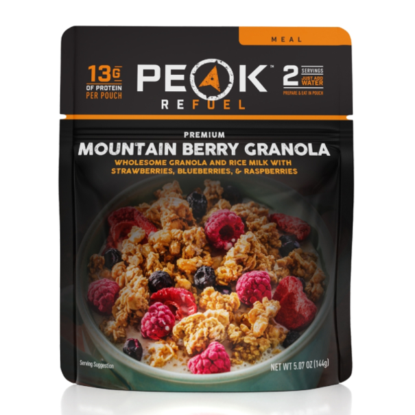 Peak Refuel Peak Refuel  Mountain Berry Granola 144g