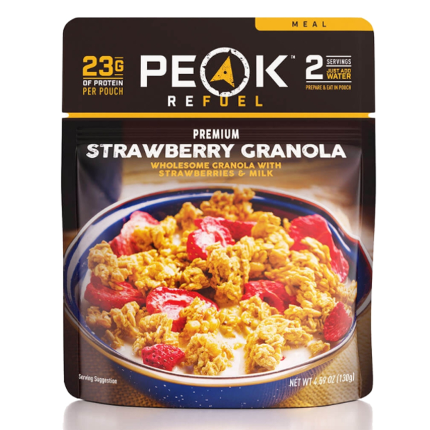 Peak Refuel Peak Refuel Strawberry Granola 130g