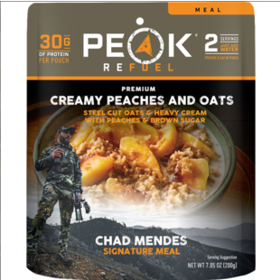 Peak Refuel Creamy Peaches and Oats 200g