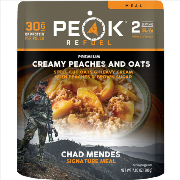 Peak Refuel Peak Refuel Creamy Peaches and Oats 200g
