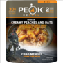 Peak Refuel Creamy Peaches and Oats 200g