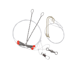 Eagle Claw Pickerel Rig Size 1/0