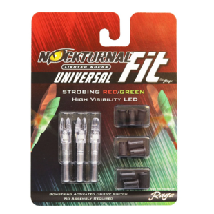 Nockturnal Universal Fit Stobbing Red/Green LED