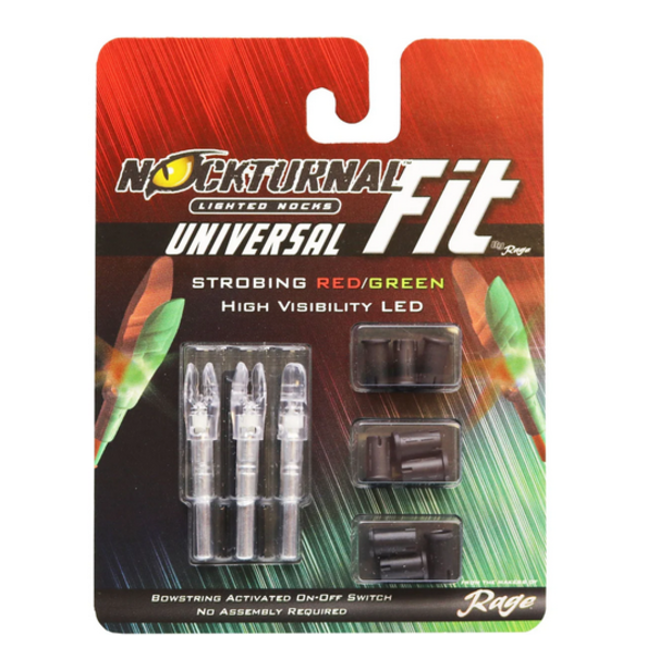 Nockturnal Nockturnal Universal Fit Stobbing Red/Green LED