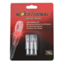 Nockturnal GT-Red Lighted Nocks LED