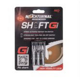 Nockturnal Shift G-Red Lighted Nocks LED