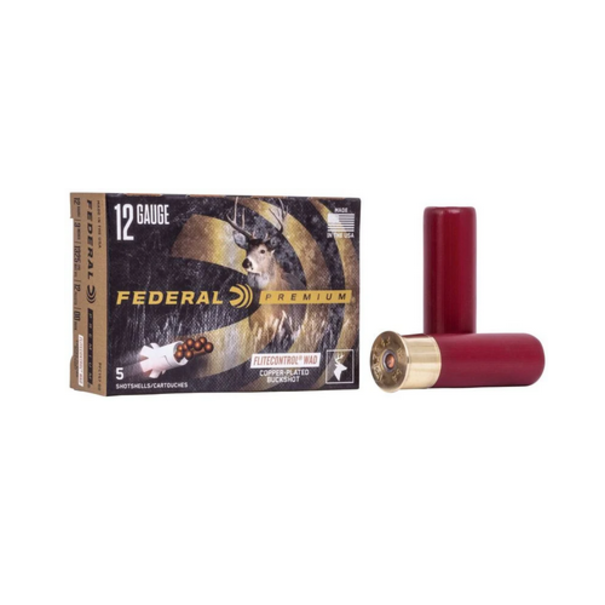 Federal Federal Premium 12 ga 3" 00 Buck Flitecontrol Wad