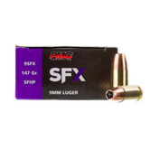 PMC SFX 9mm Luger 147 Gr SFHP 50 ct