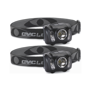 Cyclops LED Headlamp 2 Pack 210 lum