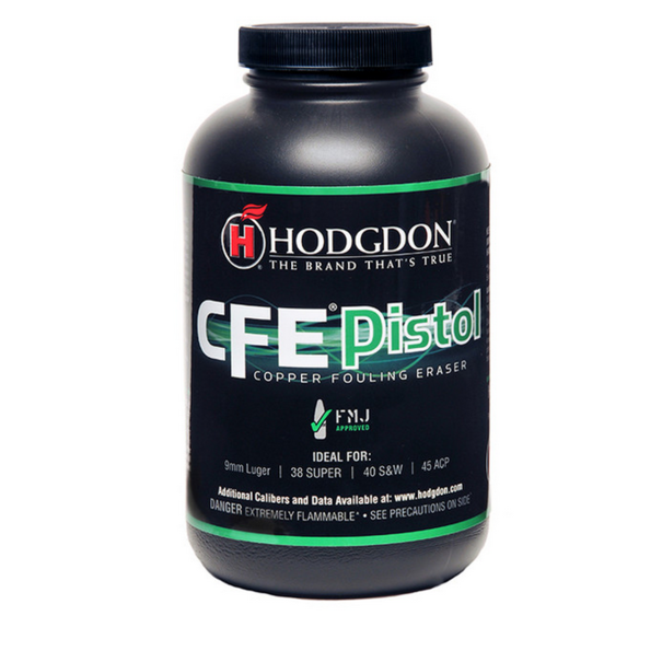 Hodgdon Hodgdon CFE Pistol Powder 1lbs
