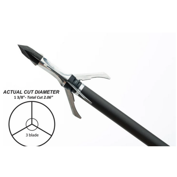 Grim Reaper Grim Reaper Razortip 100 Gr Broadhead