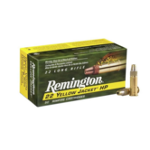Remington Yellow Jacket 22 LR 33 Gr HP