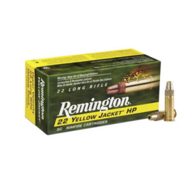 Remington Yellow Jacket 22 LR 33 Gr HP