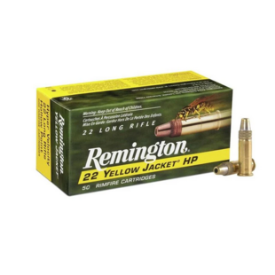 Remington Yellow Jacket 22 LR 33 Gr HP