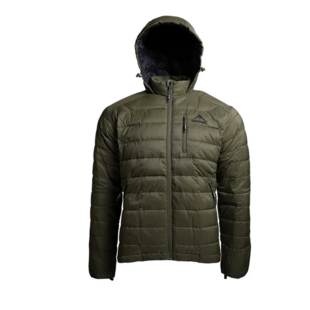 Skre Ptarmigan 850 Ultra Down Jacket Olive Green Medium