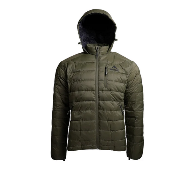 SKRE Skre Ptarmigan 850 Ultra Down Jacket Olive Green Medium