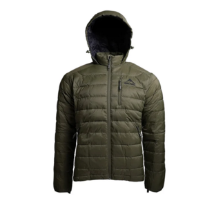 Skre Ptarmigan 850 Ultra Down Jacket Olive Green Large