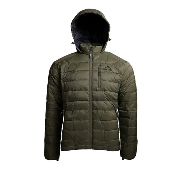SKRE Skre Ptarmigan 850 Ultra Down Jacket Olive Green Large