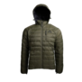 Skre Ptarmigan 850 Ultra Down Jacket Olive Green Large