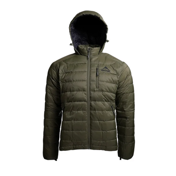 SKRE Skre Ptarmigan 850 Ultra Down Jacket Olive Green XL