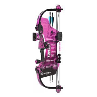 Barnett Tomcat G3 Purple Youth Compound Bow