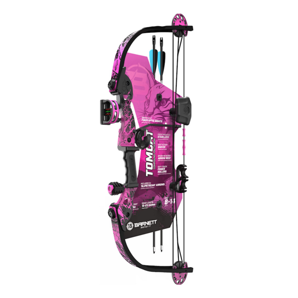 Barnett Barnett Tomcat G3 Purple Youth Compound Bow