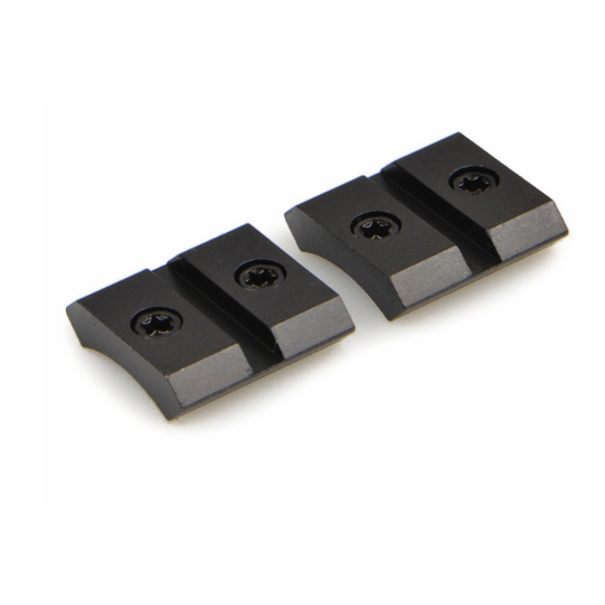 Warne Warne Maxima 2 Peice Base Steel M848/M848M/Browning BAR BLR