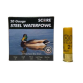 Score Steel Waterfowl 20 Ga 3" #2 7/8oz
