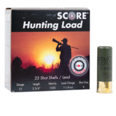 Score Hunting Load 12 Ga 2-3/4 1-1/4oz #6
