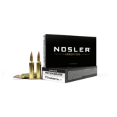 Nosler Match Grade 22 Creedmoor 85 Gr RDF