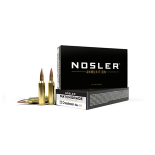 Nosler Match Grade 22 Creedmoor 85 Gr RDF
