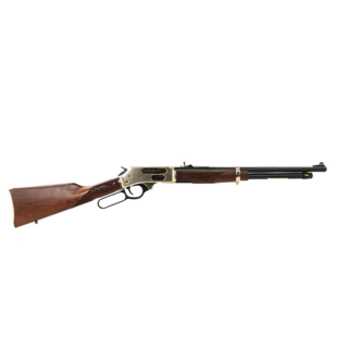 Henry Brass Side Gate Walnut 45-70 Gov't