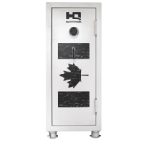 HQ Outfitters White Out Canada Flag 24 Gun Safe