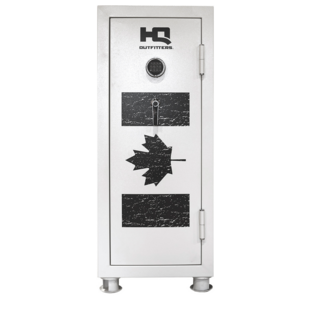 HQ Outfitters White Out Canada Flag 24 Gun Safe