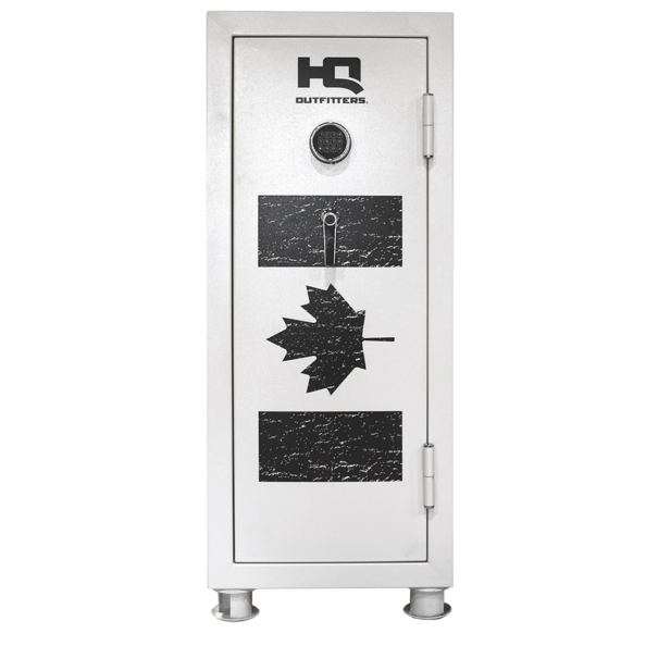 HQ Outfitters HQ Outfitters White Out Canada Flag 24 Gun Safe