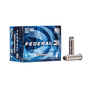 Federal Power-Shok  357 MAG 180GR JHP