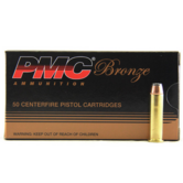 PMC Bronze 357 Mag 158 Gr JSP 50CT