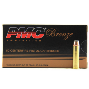 PMC Bronze 357 Mag 158 Gr JSP 50CT