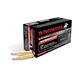Winchester Varmint HV 17 WSM 20 Gr