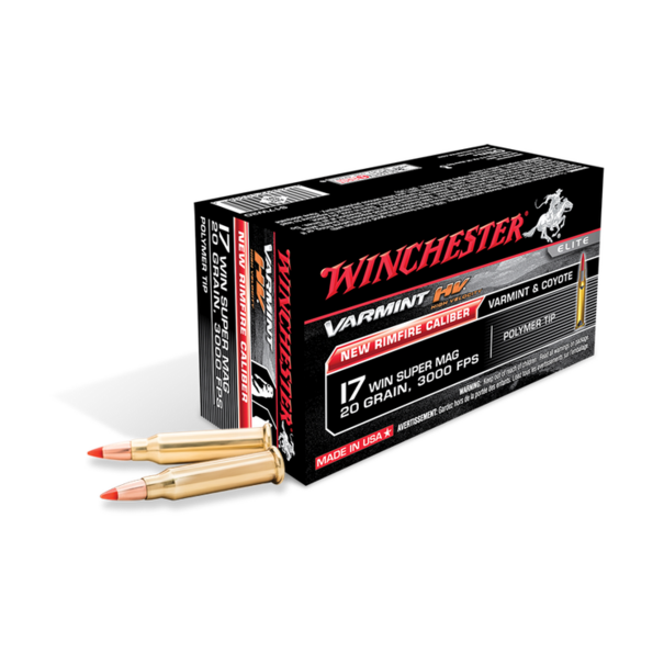 Winchester Winchester Varmint HV 17 WSM 20 Gr