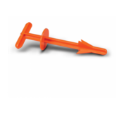 Hunters Specialties Butt Out 2 Orange Plastic